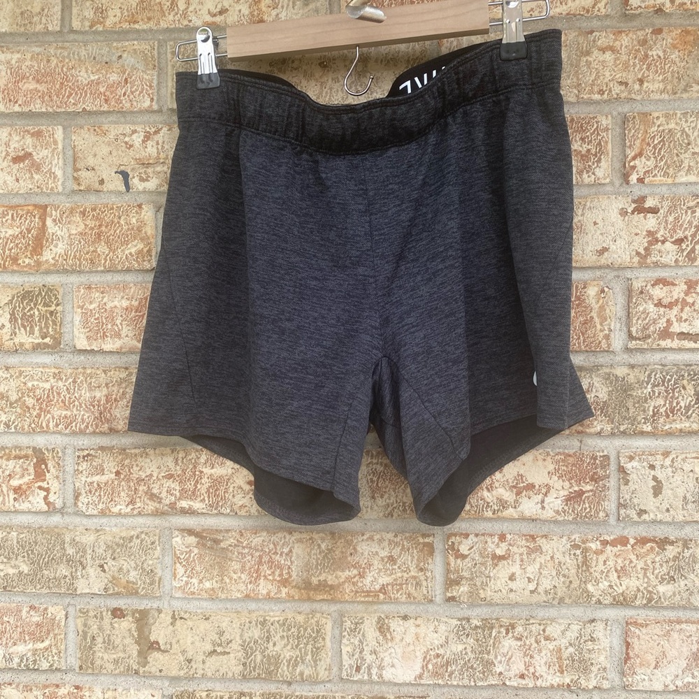 Grey nike shorts